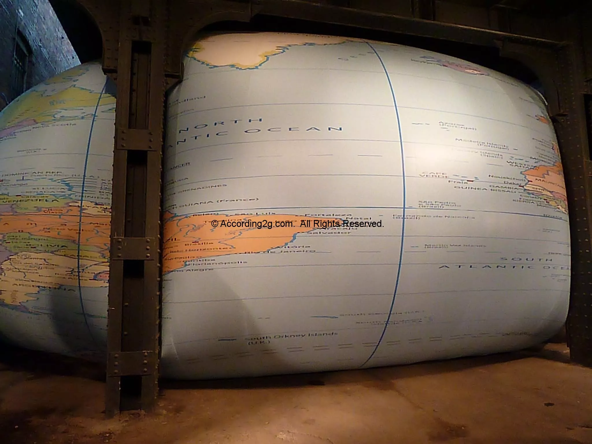 David Byrnes kunstinstallation er i Aarhus