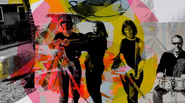 Fra asken til ilden, The Breeders er som genfødte