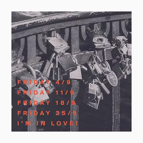 Friday I'm In Love - De Eneste To