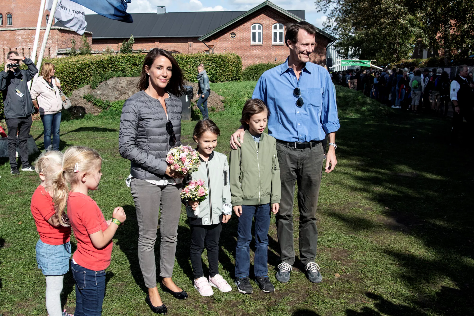 Fotoserie: Kongeligt besøg på Tønder Festival