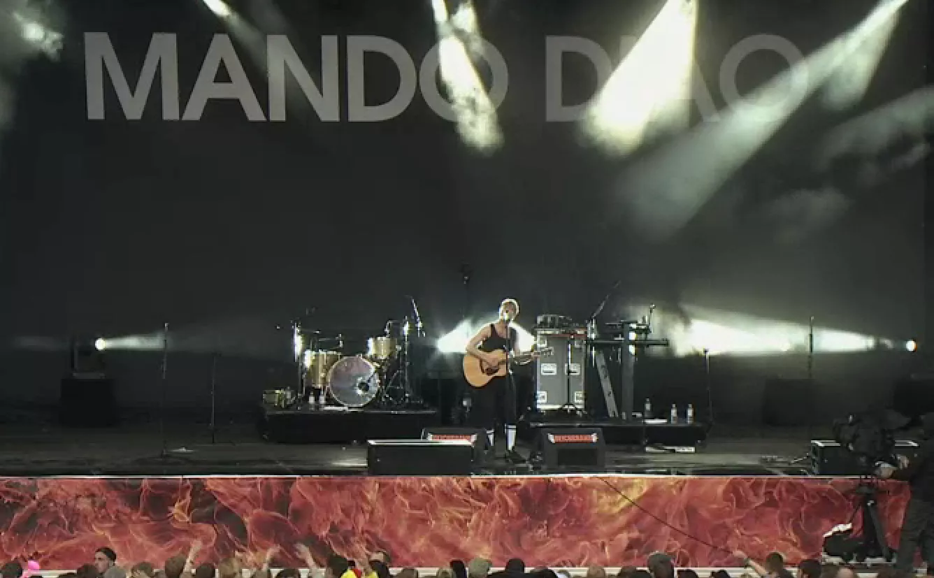 Se Mandio Diao – utan Gustaf Norén