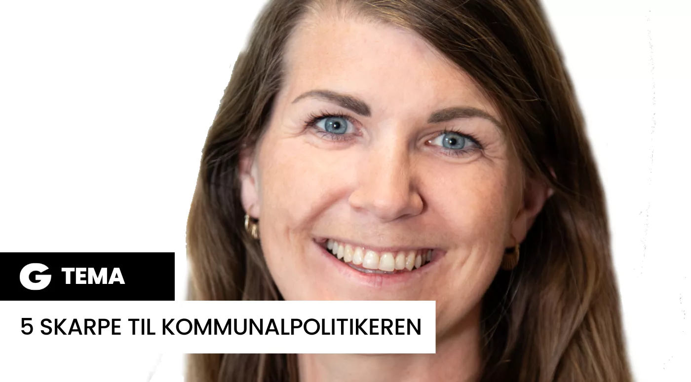 5 skarpe til Pernille Lundsgaard: "Jeg vil arbejde for, at musikken ses som en investering i byens liv og identitet"