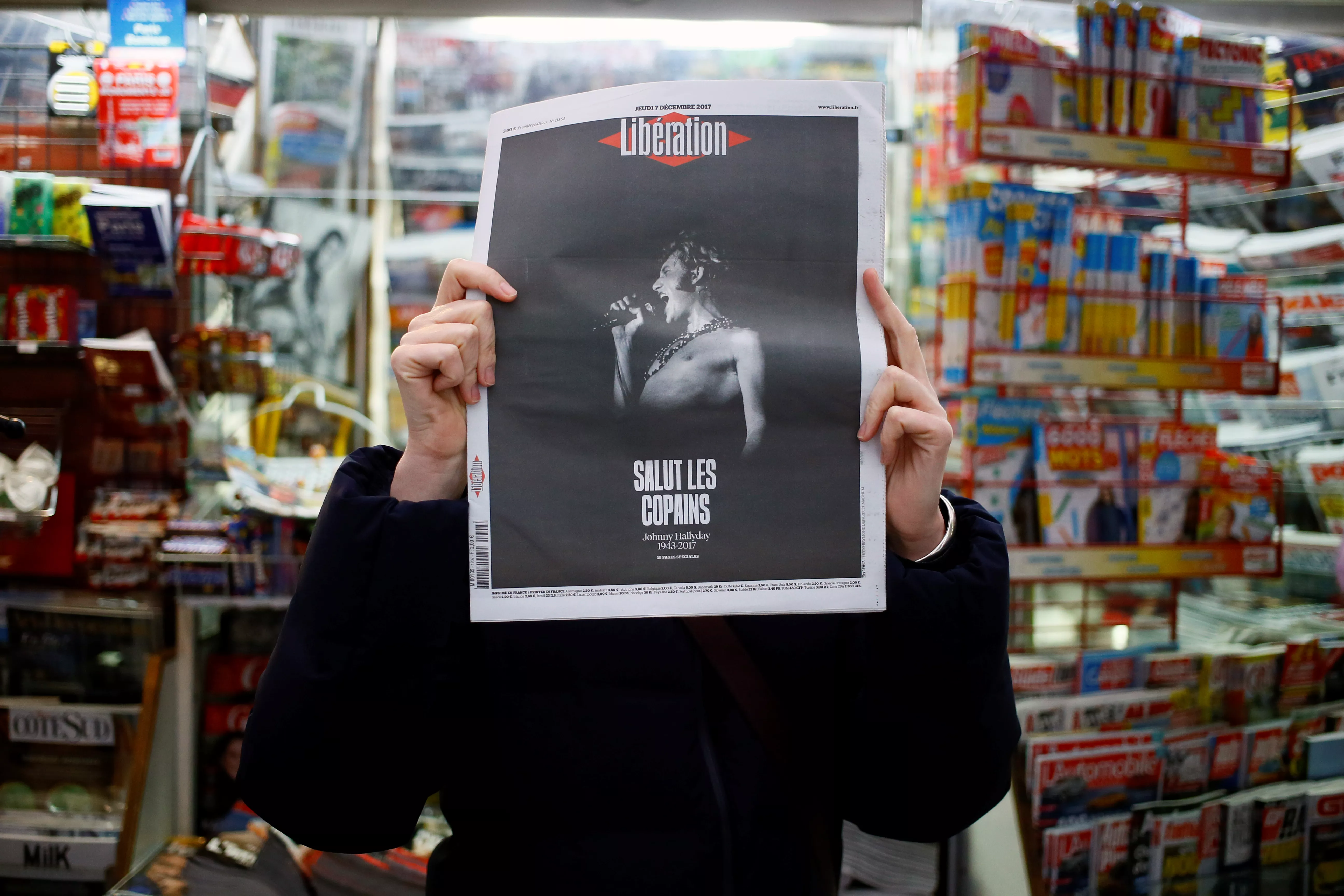 Hundretusener vil vise rockestjernen den siste ære