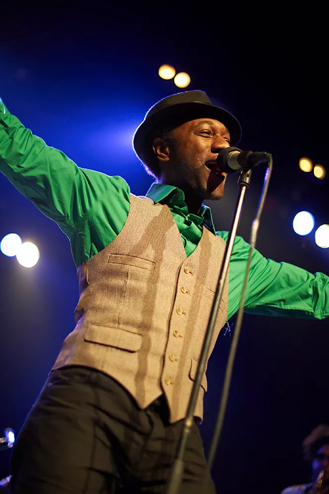 Aloe Blacc: Store Vega, København