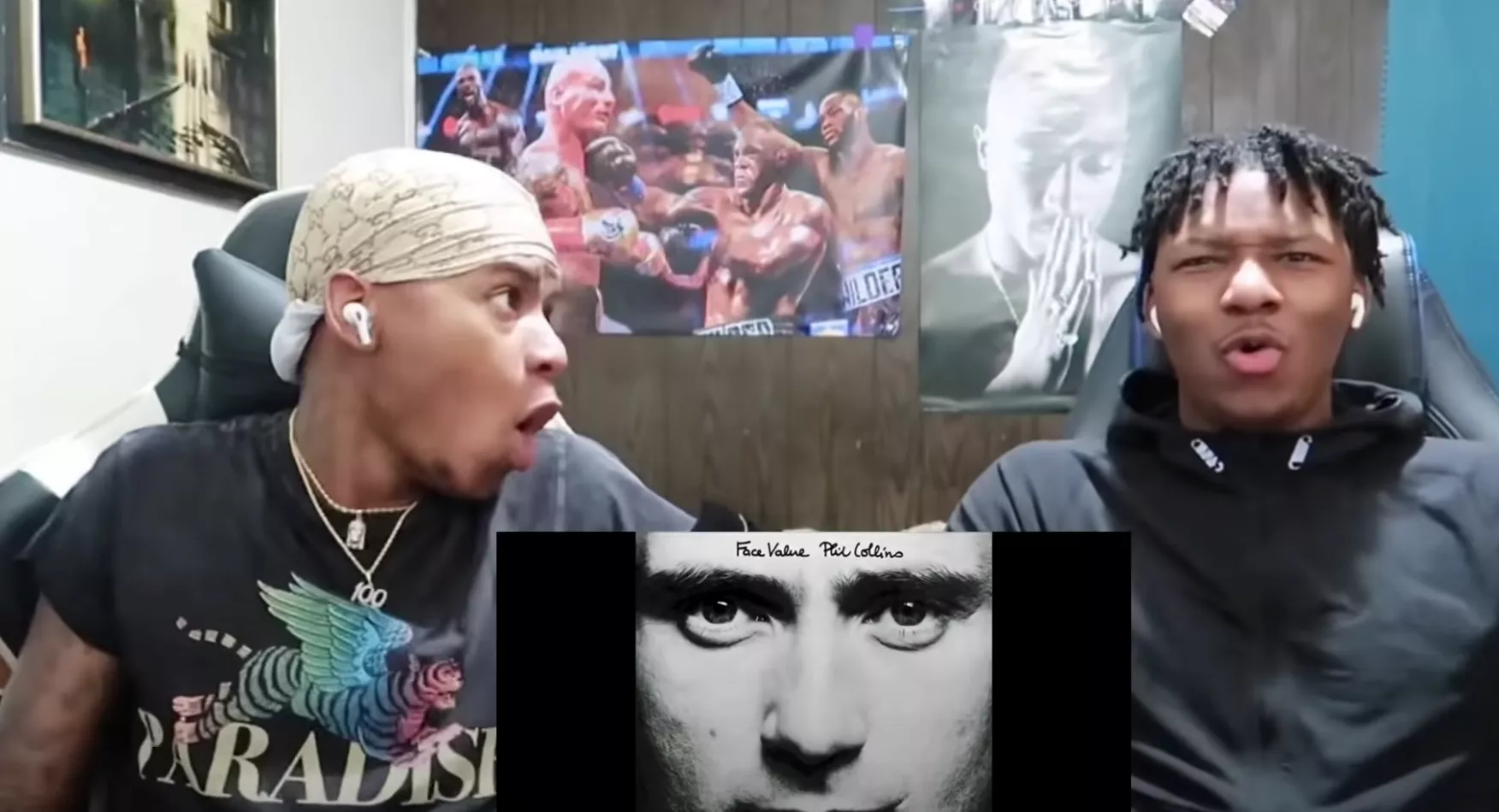 Phil Collins’ “In the Air Tonight” hitter, efter YouTube-video er gået viralt 