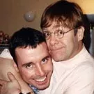 Elton John gifter sig