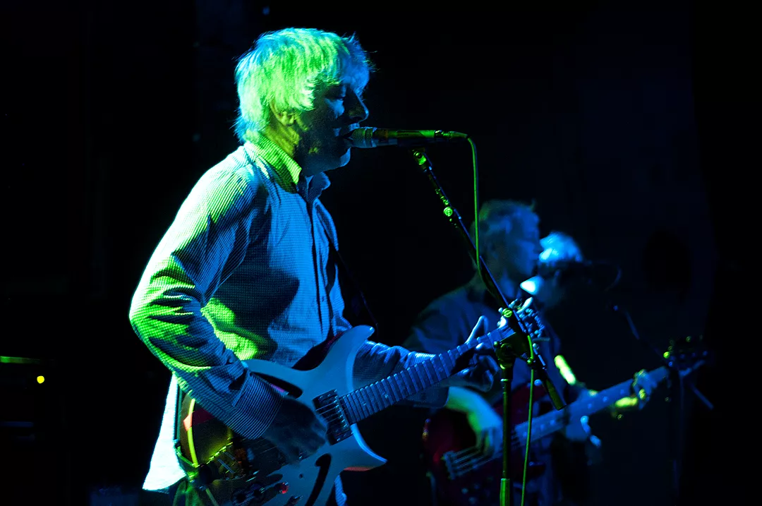Lee Ranaldo (med band): Blå, Oslo