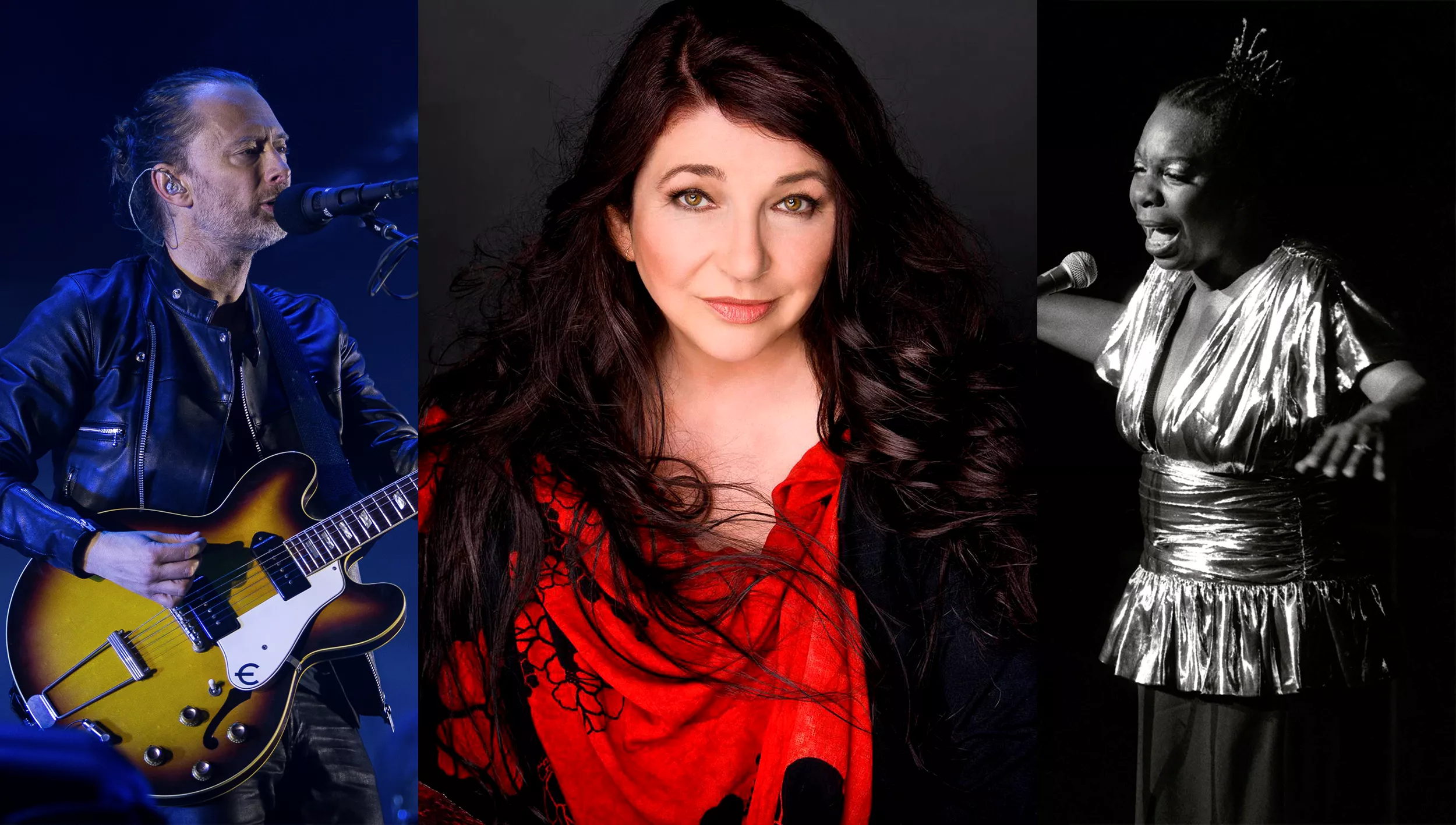 Radiohead, Kate Bush og Nina Simone kan bli innlemmet i Rock & Roll Hall Of Fame