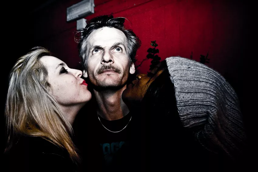 Tag med P6 Beat på rockturné