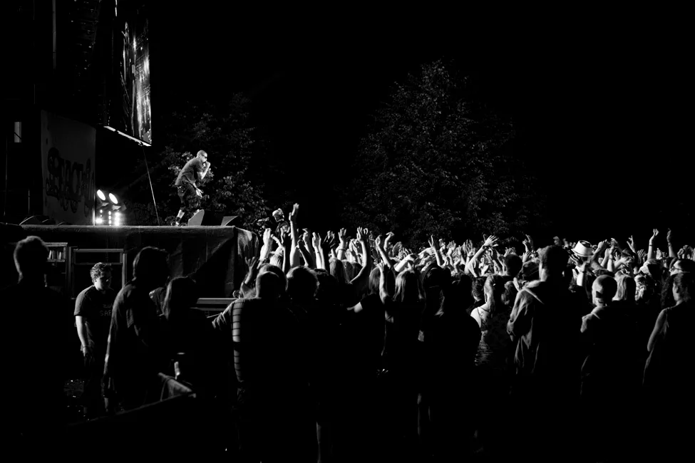 Jay-Z: Peace & Love, Borlänge