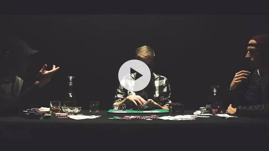 Video: Pede B skændes med Artigeardit om hiphop-slang