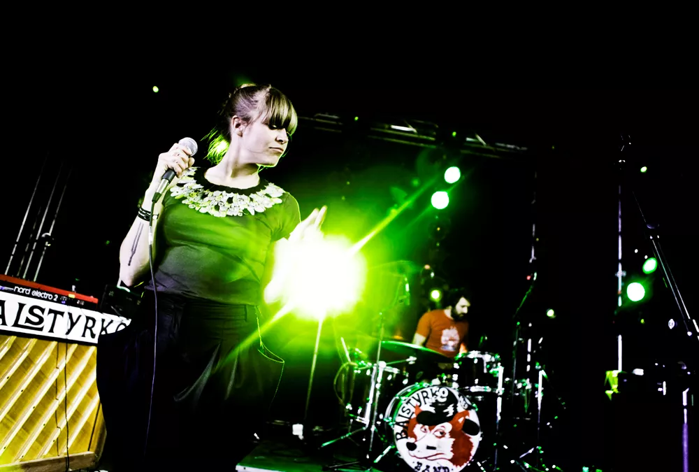 Balstyrko : Spot Festival 2009, Officersscenen, Århus