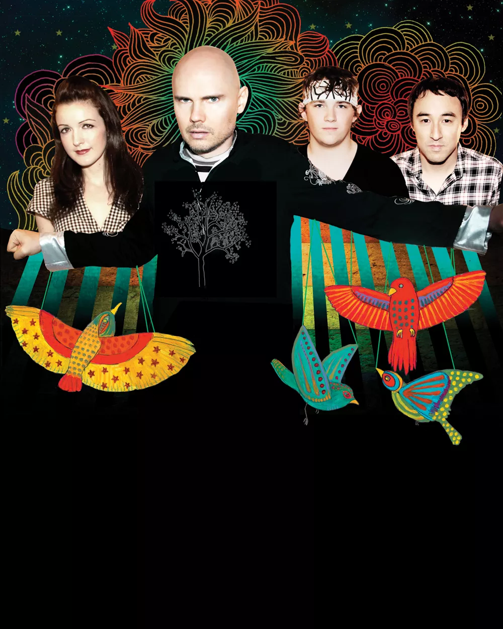 The Smashing Pumpkins snart færdige med album