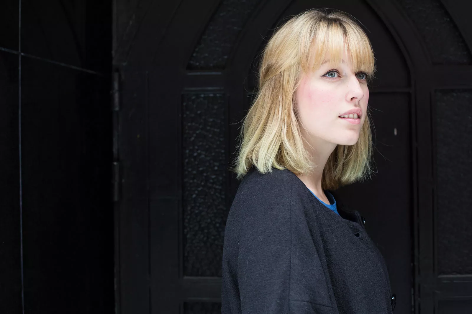 Mørket føles rødere