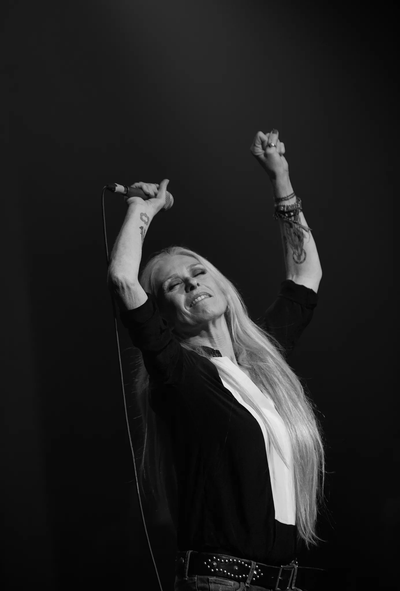 Sanne Salomonsen: Portalen, Greve (turnéstart)