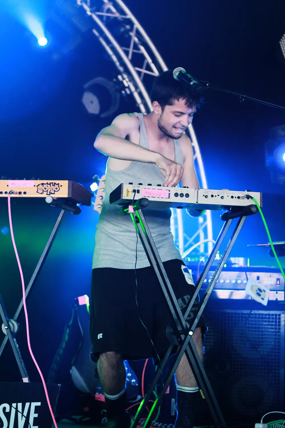 Bottled In England : Roskilde Festival, Pavilion Junior