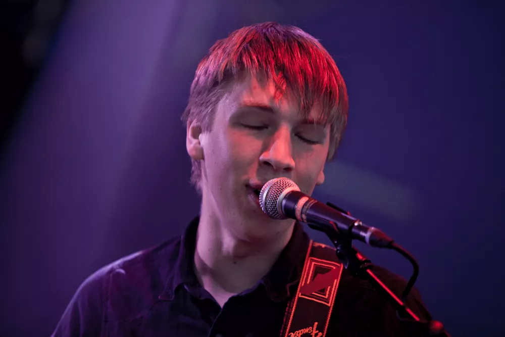 Drenge: Roskilde Festival, Pavilion 