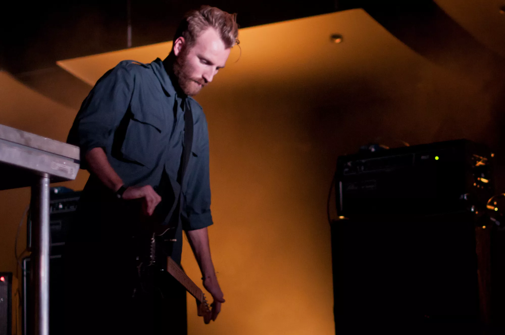 Ben Frost til Ultima