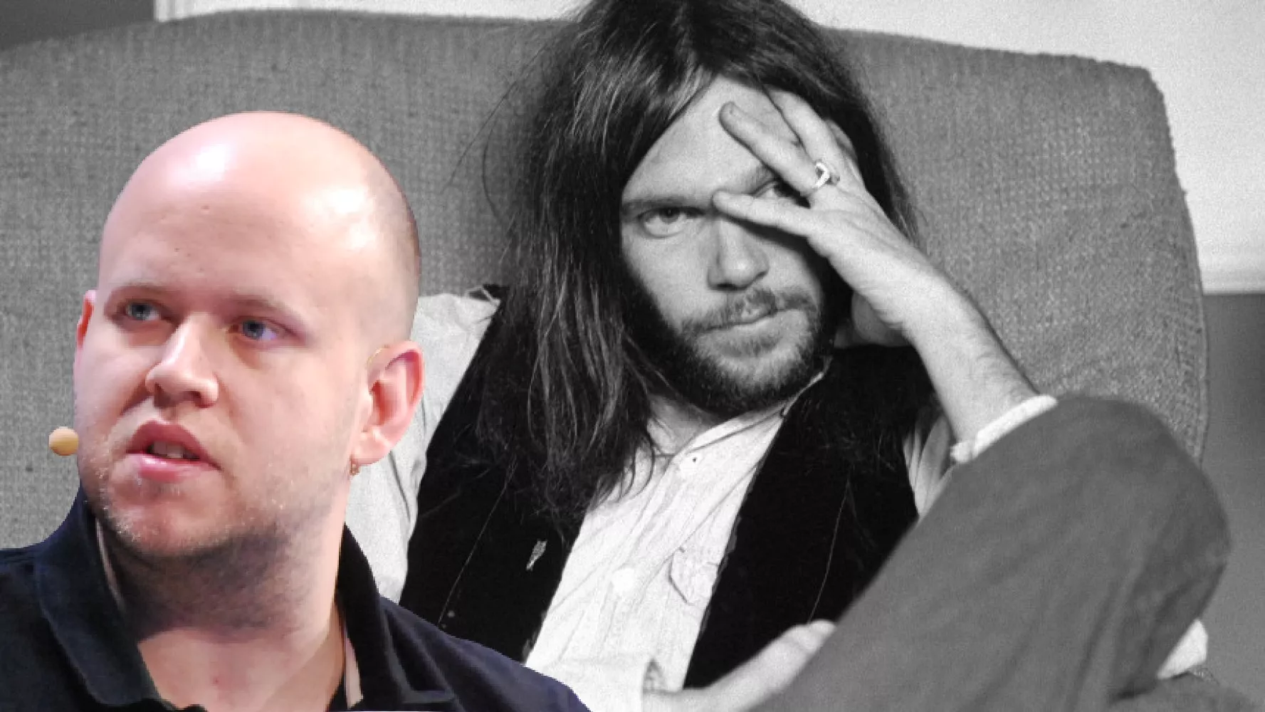 Spotify inför ny märkning efter kritiken från Neil Young