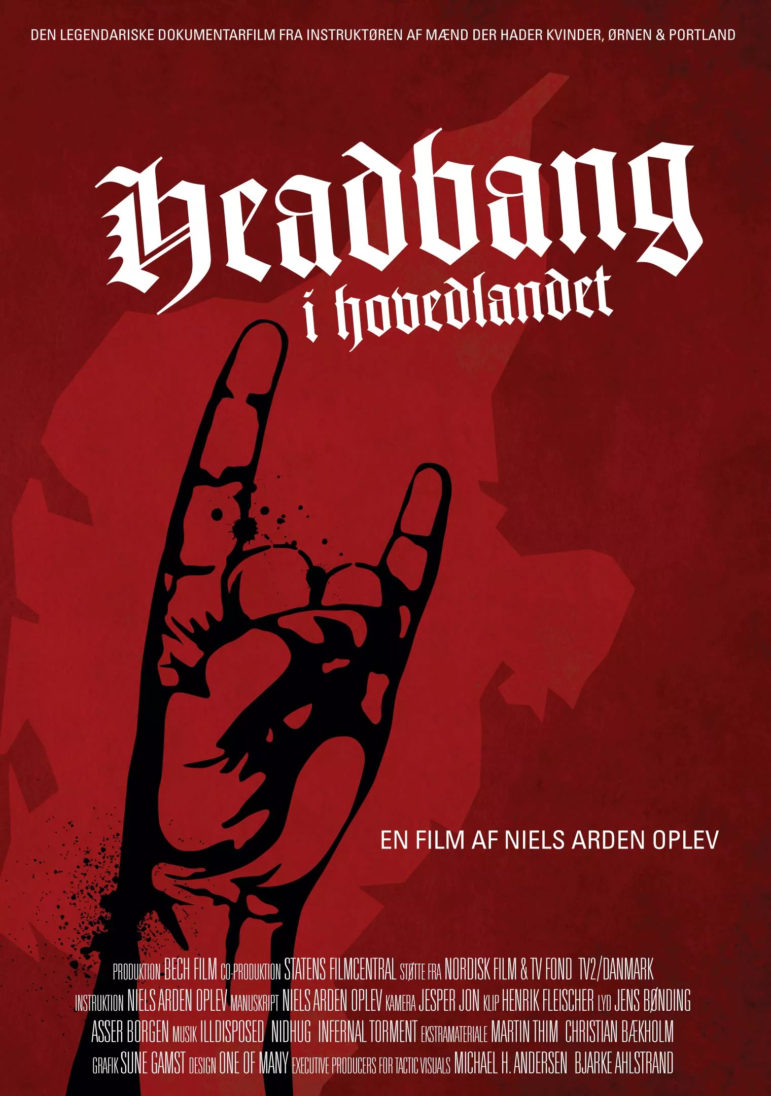 Headbang I Hovedlandet udsendes på dvd