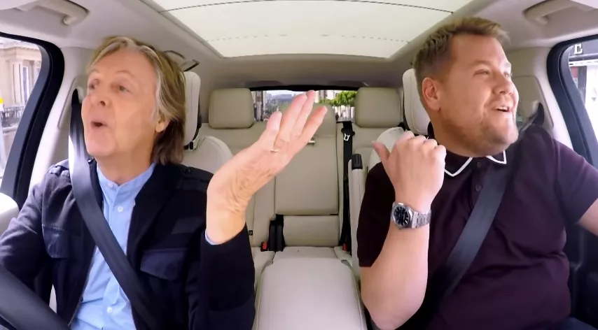 MEST LÄST: Det bästa och mest rörande Carpool Karaoke-avsnittet hittills