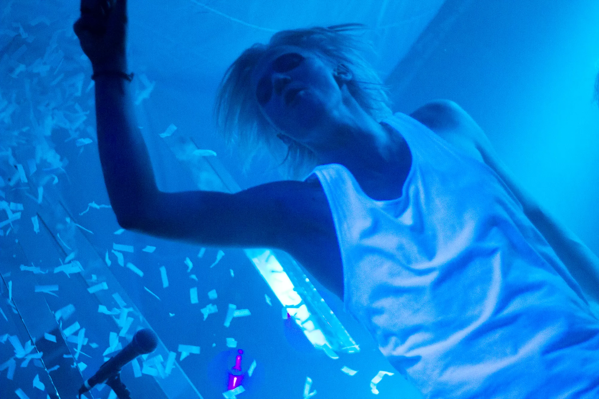 Liserstille: Midnight Wave, Radar