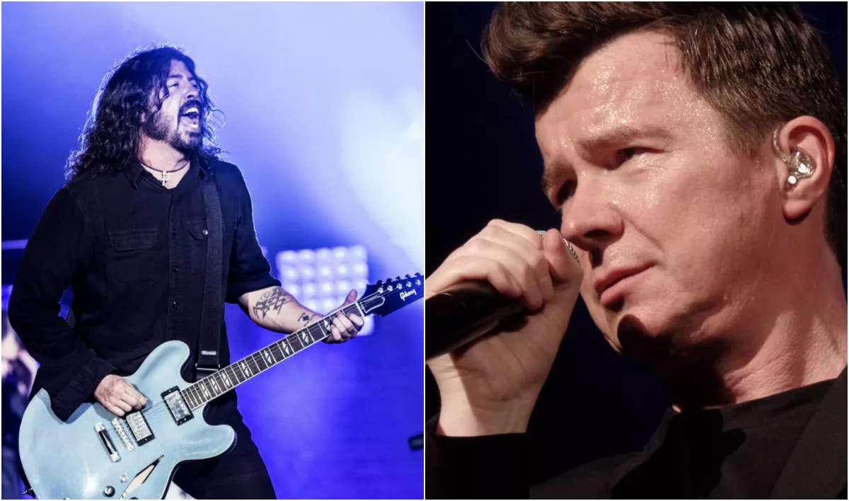 Se när Foo Fighters totalchockar sin publik