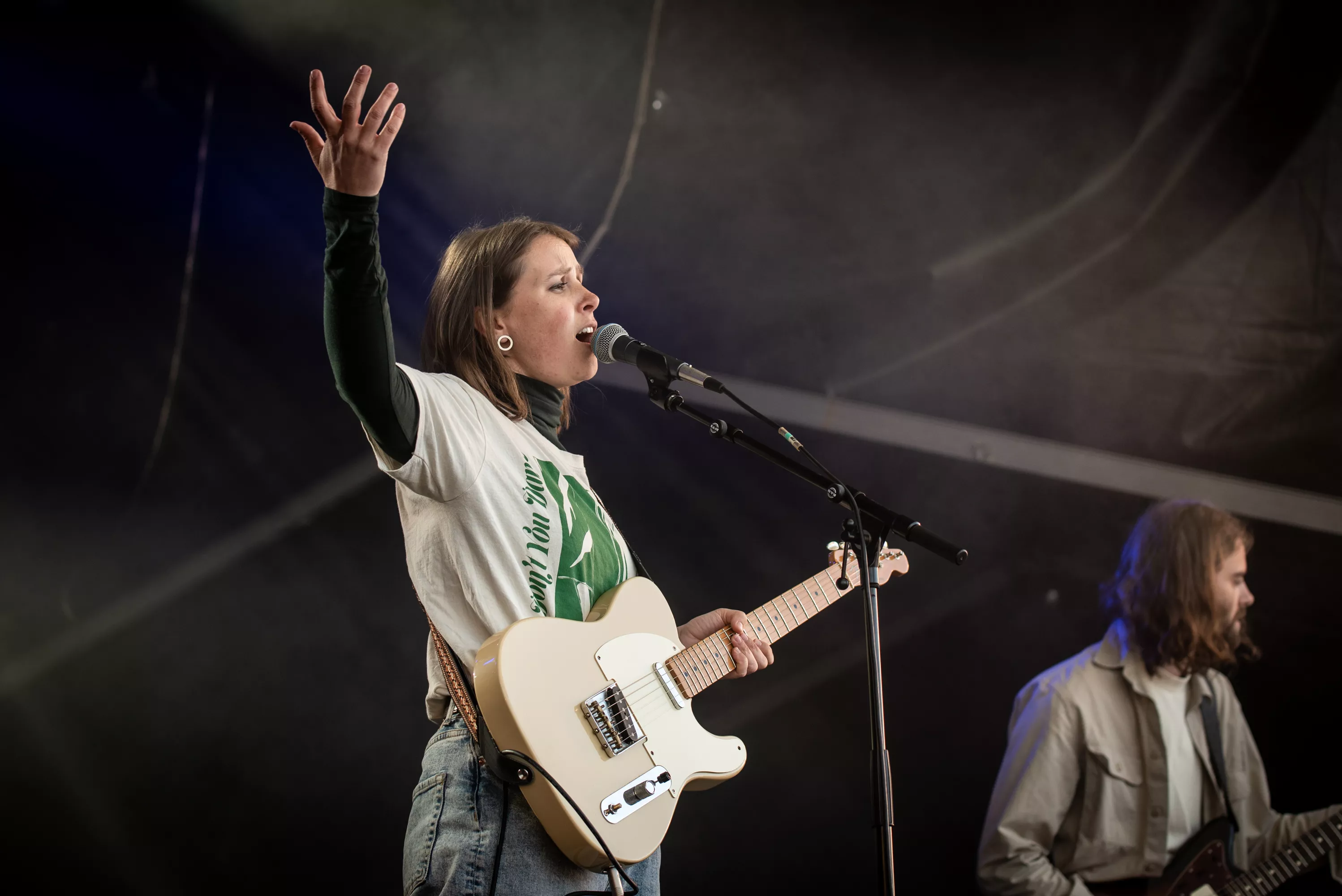 Hårdtslående, pragtfuld poesi lyste over Aarhus