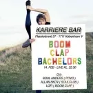 Boom Clap Bachelors på Karriere Bar