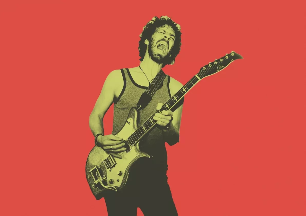 Håkan Hellströms gitarrist släpper album