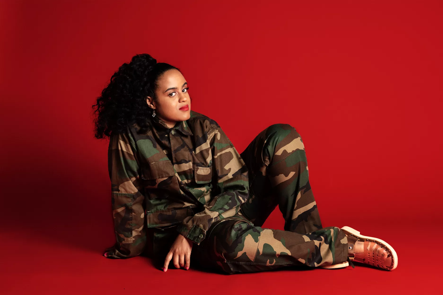 Seinabo Sey – Med bladet fra munden