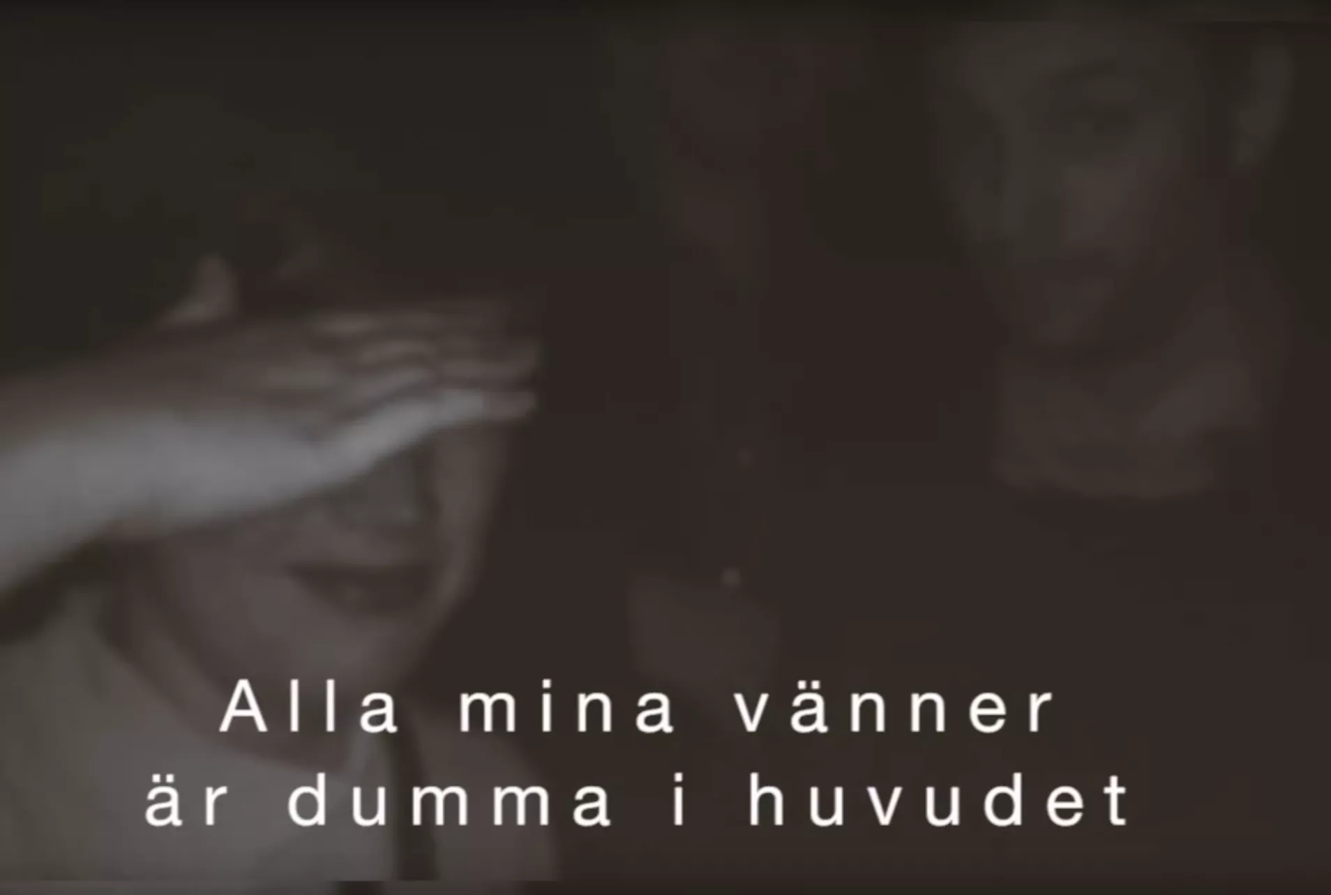 VIDEOPREMIÄR: Nord & Syd – Alla Mina Vänner