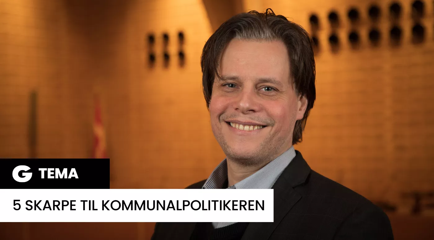 5 skarpe til Troels Toft: "Et levende musikliv kræver prioritering"