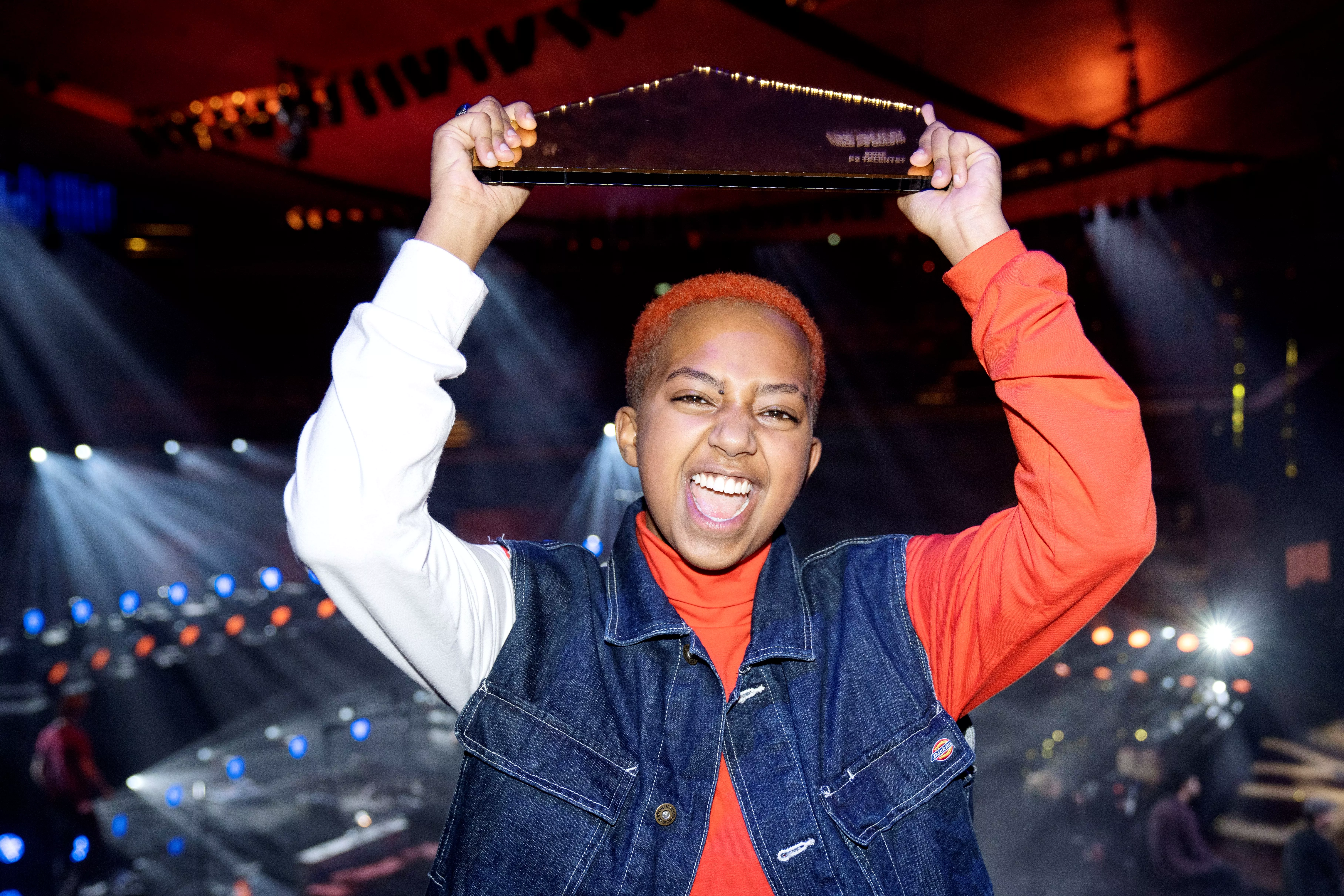 P3 GULD-VINDER MEKDES: ”Det er ret vildt, især når man bor i Kolding”