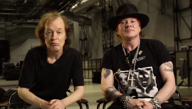 AC/DC har lært Axl Rose nytteværdien af at øve