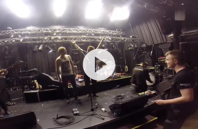 Videodagbog: Heimatt ramt af hårkrise og 70'er-dans