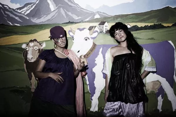 CocoRosie i Den Grå Hal