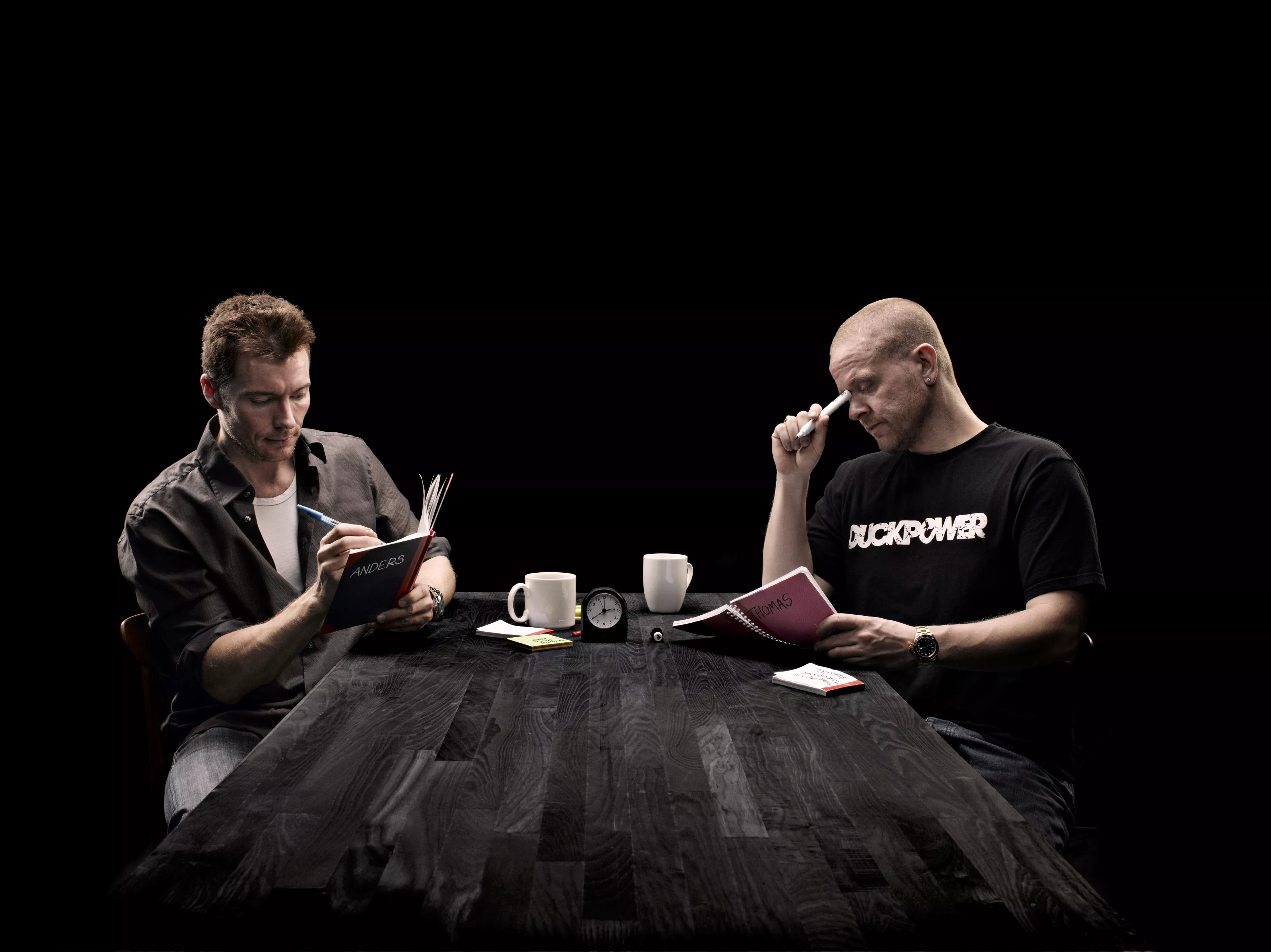 Finale: Anders Matthesen & Thomas Hartmann