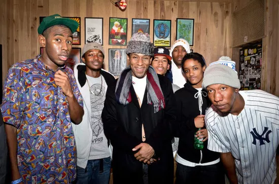 Odd Future annoncerer nyt album