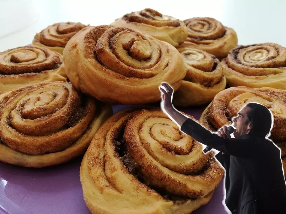 Så bakar du Nick Caves "erotiska" kanelbullar