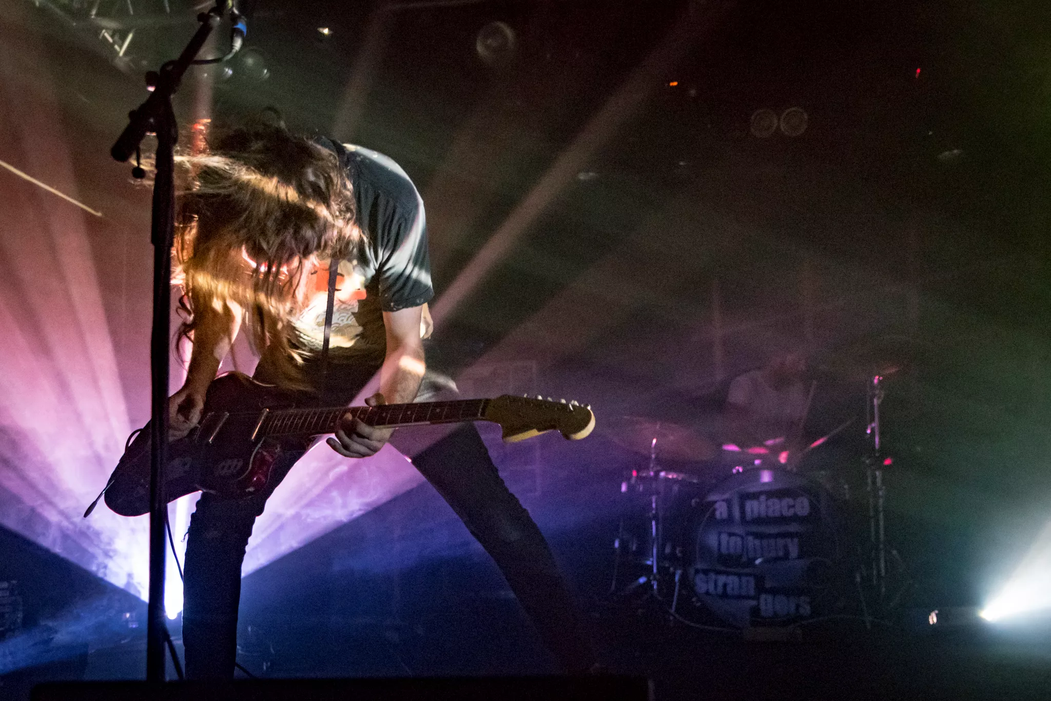 A Place To Bury Strangers: Debaser Strand, Stockholm