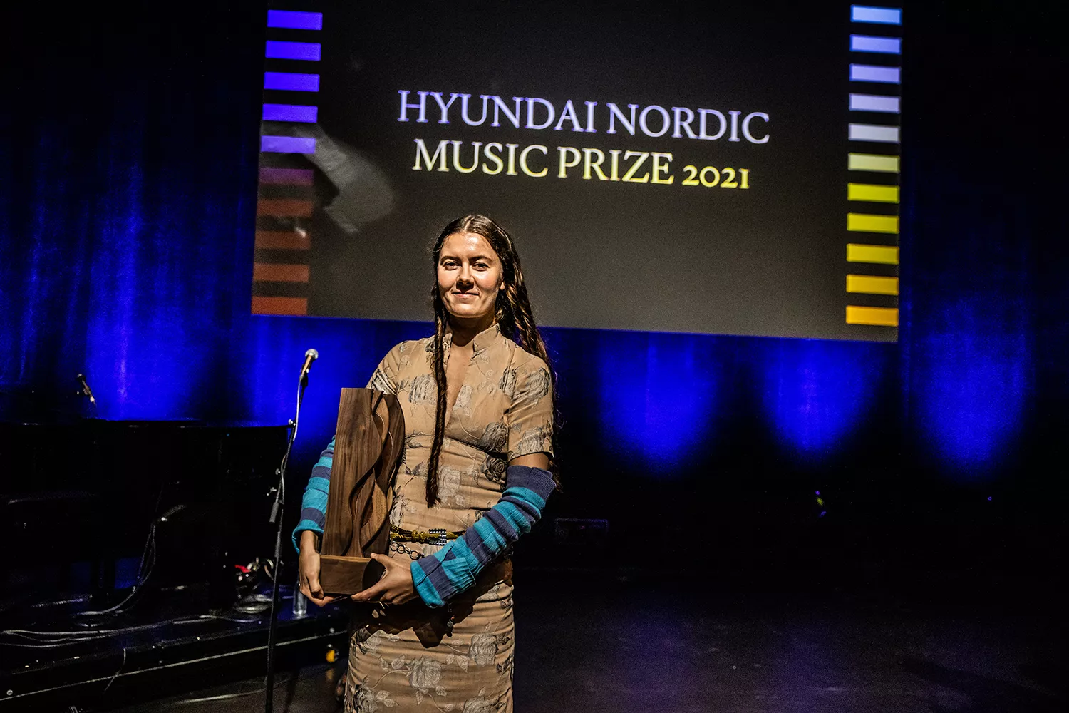 REPORTAGE fra by:Larm Festival: En lille, våd oase i Oslo