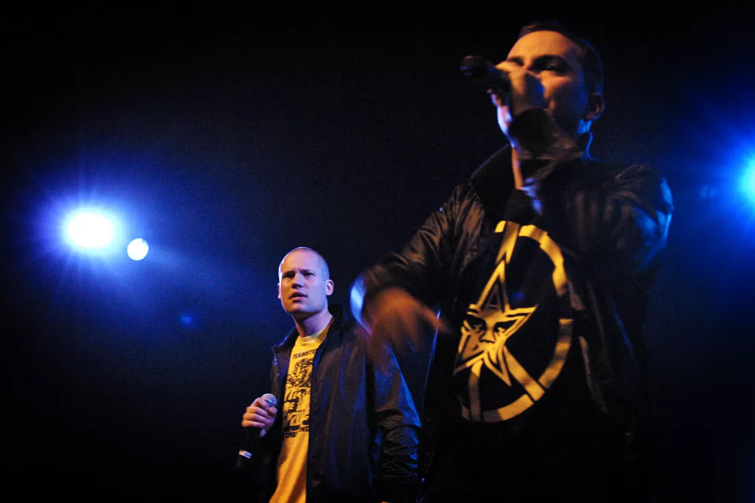 Ufo Yepha gæster danske spillesteder