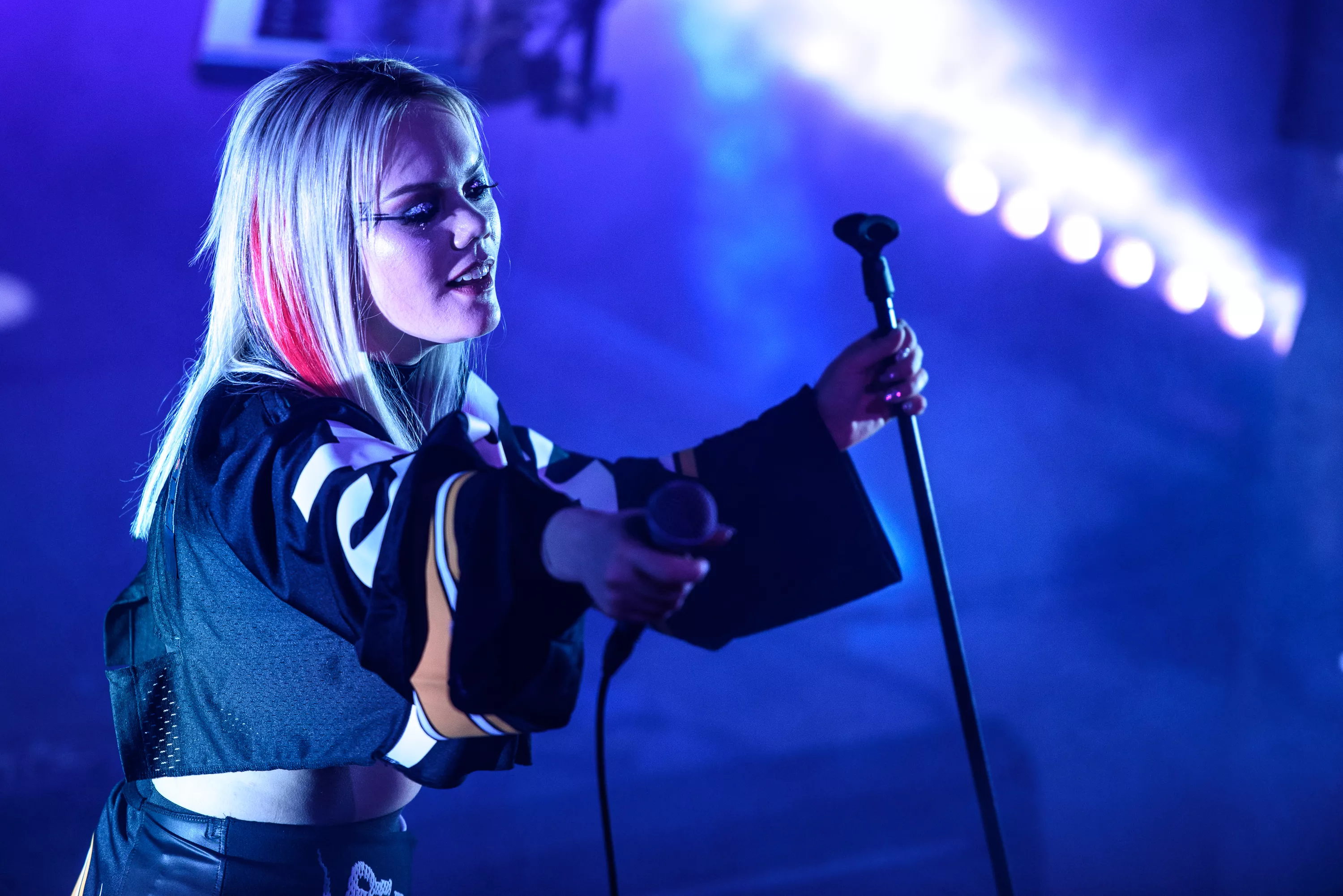 Little Jinder ger konsert i Stockholm