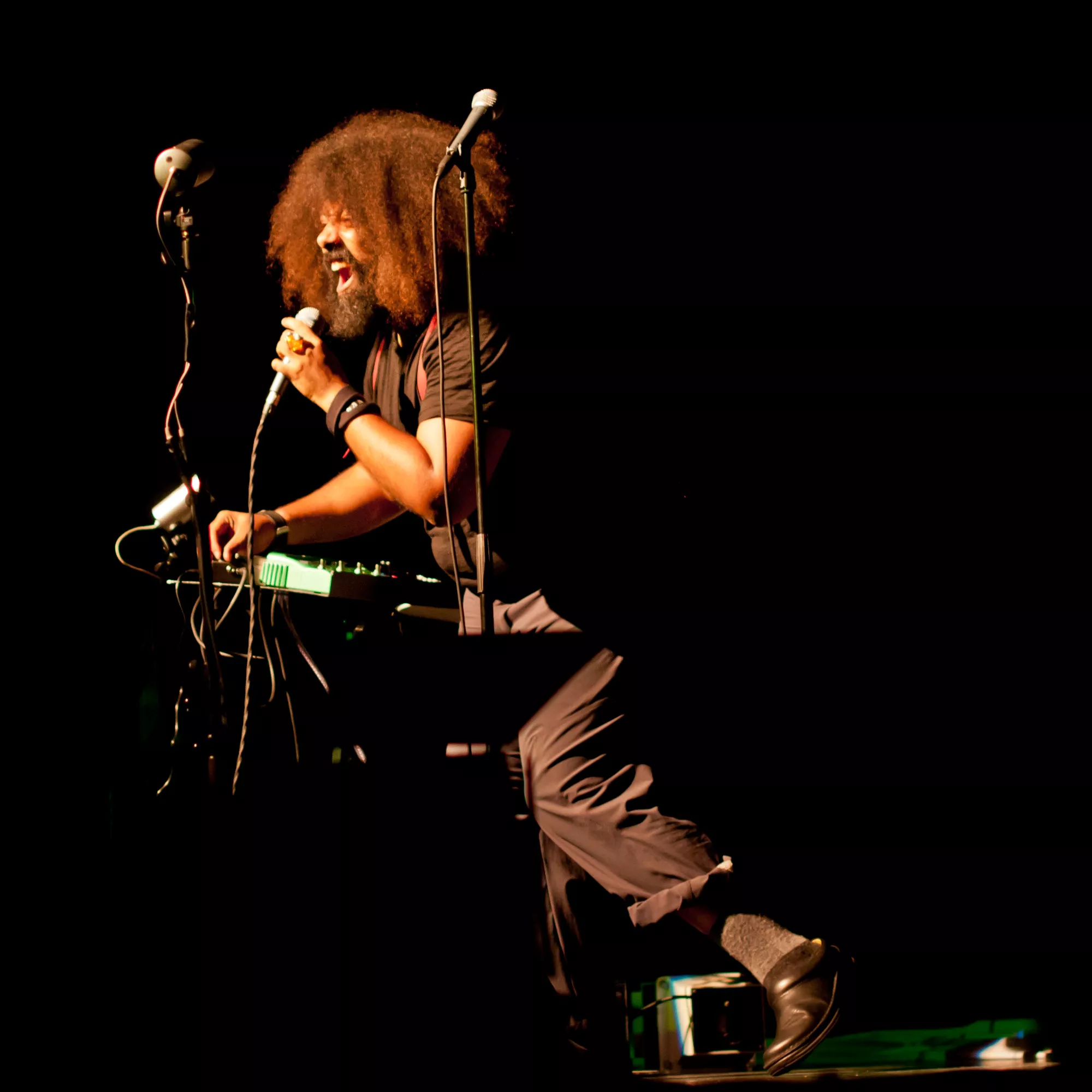 Reggie Watts + Brian Eno / J. Peter Schwalm: Punkt, Kristiansand