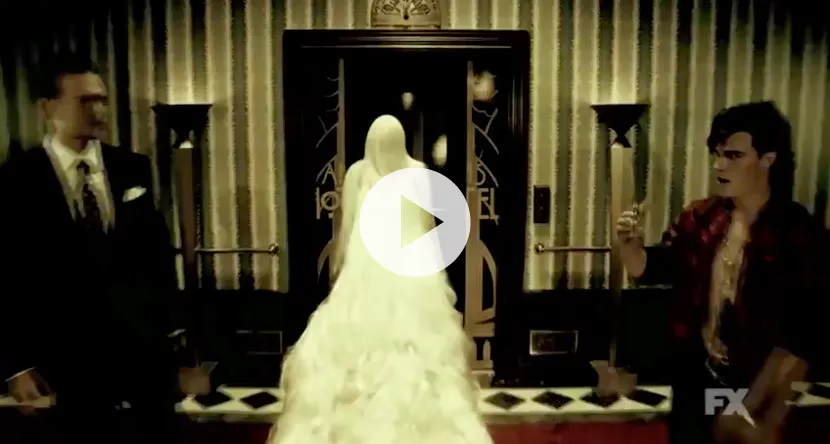 Se gysertrailer: Lady Gaga finder sin indre grevinde frem