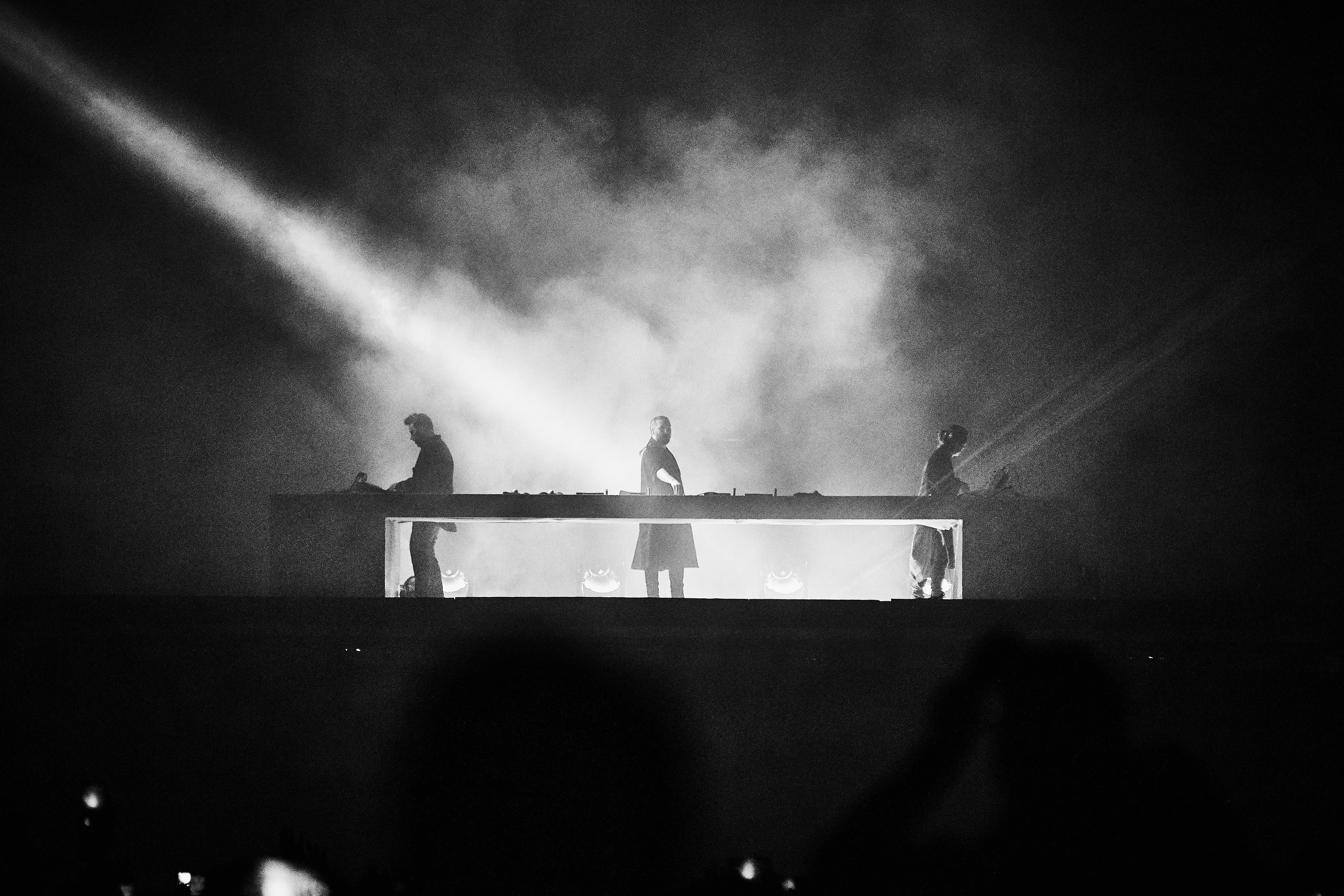 Swedish House Mafia ställde in i sista stund 
