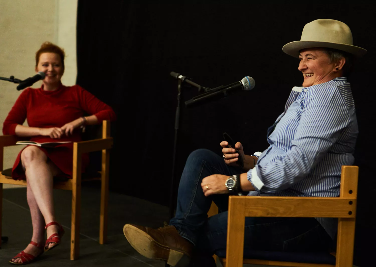 Irish Mythen til GAFFA Talk på Tønder: Om fem år er mandschauvinist-dinosaurerne uddøde