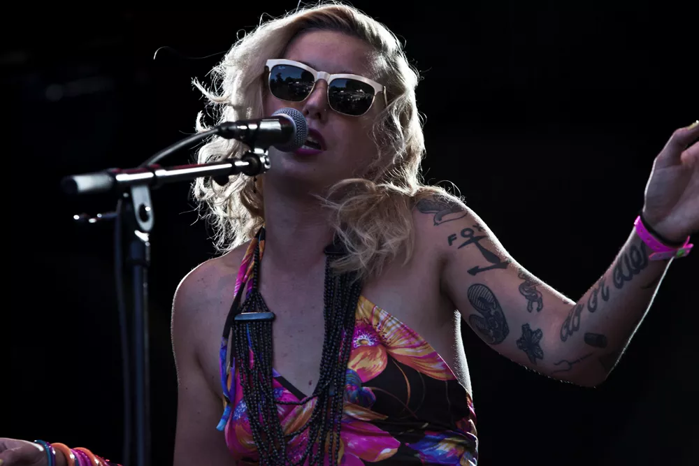 The Heliocentrics : Sun Ra Stage, Vanguard Music Festival