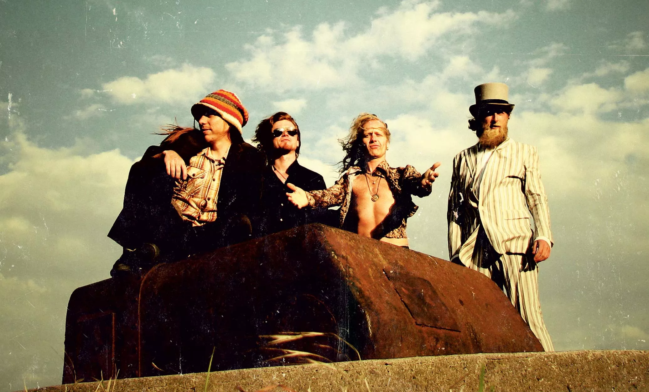 Karma Cowboys spiller 6 koncerter på 12 timer